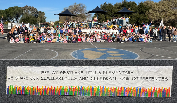 WHE Inclusive School Mural WHE Inclusive School Mural